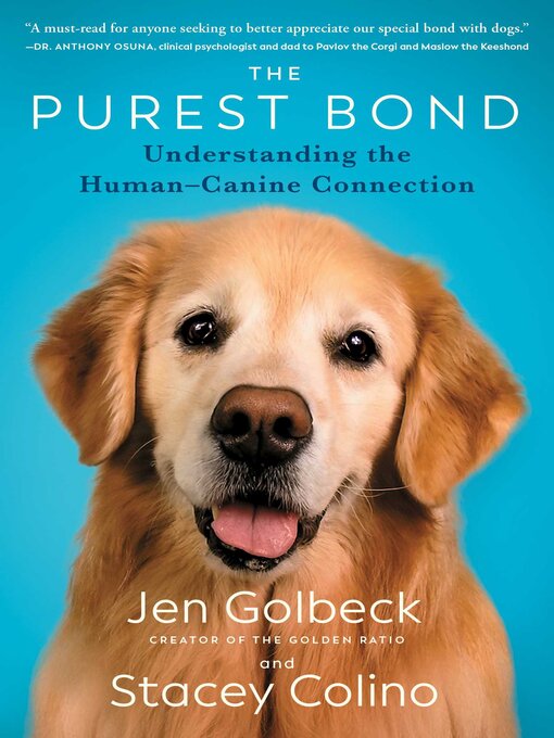 Title details for The Purest Bond by Jen Golbeck - Available